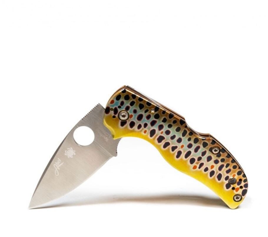 Abel Spyder Co. Native 5 Knife in Native Brown